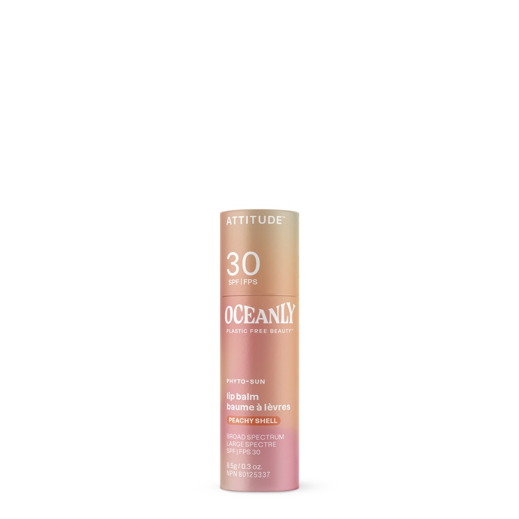 Oceanly - Phyto-Sun Lip Balm SPF 30 - Peachy Shell