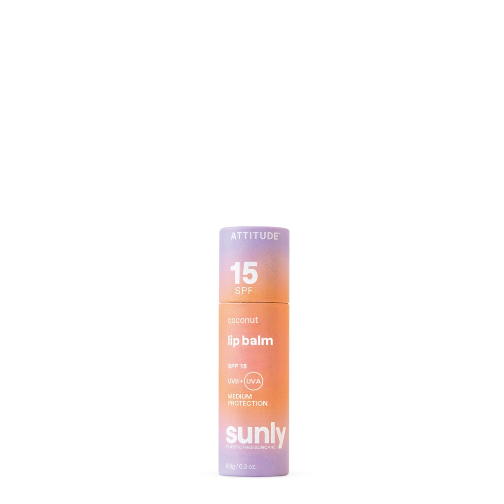 Sunly - Lippenbalsam - SPF 15 - Kokosnuss