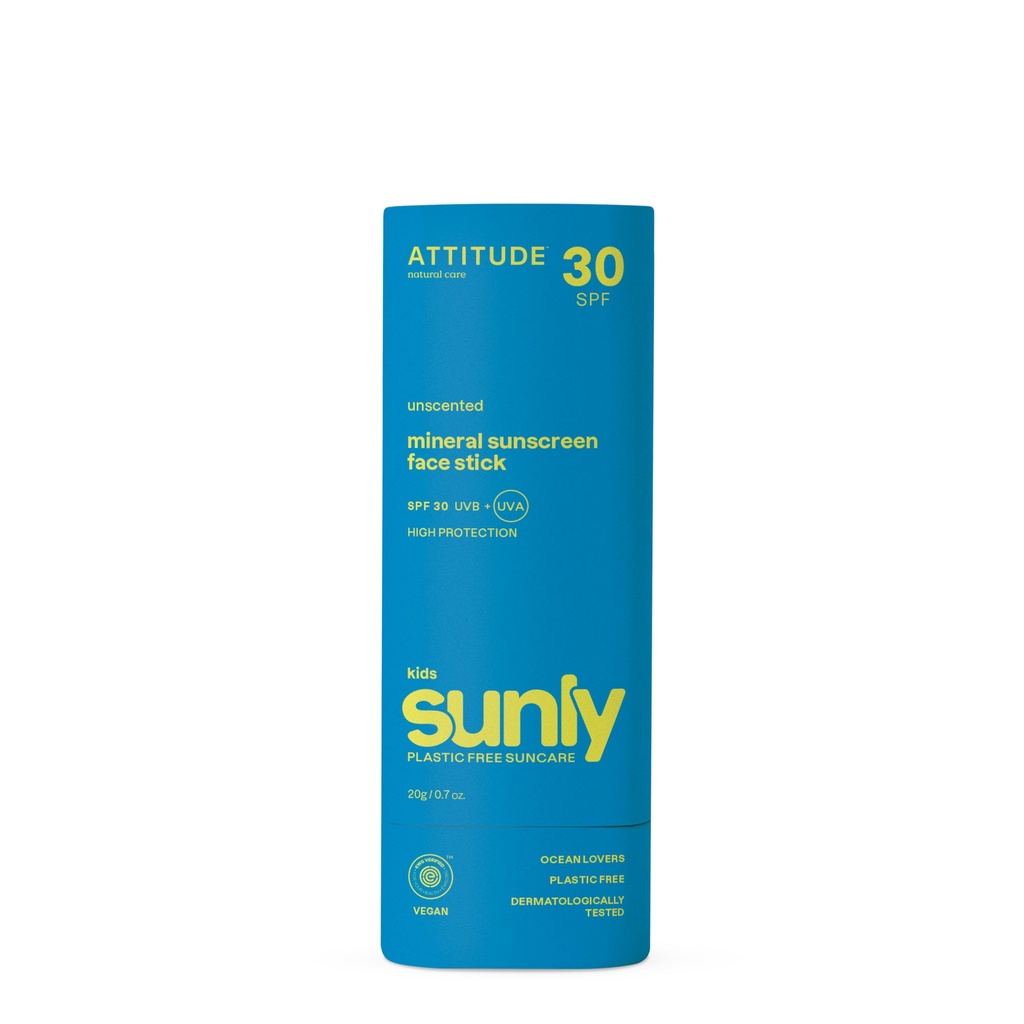 Sunly - Kinder Sonnenschutzstift Gesicht - LSF 30 - Geruchlos