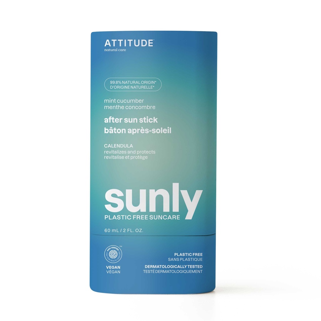 Sunly - After-Sun Stick - Mint and Cucu