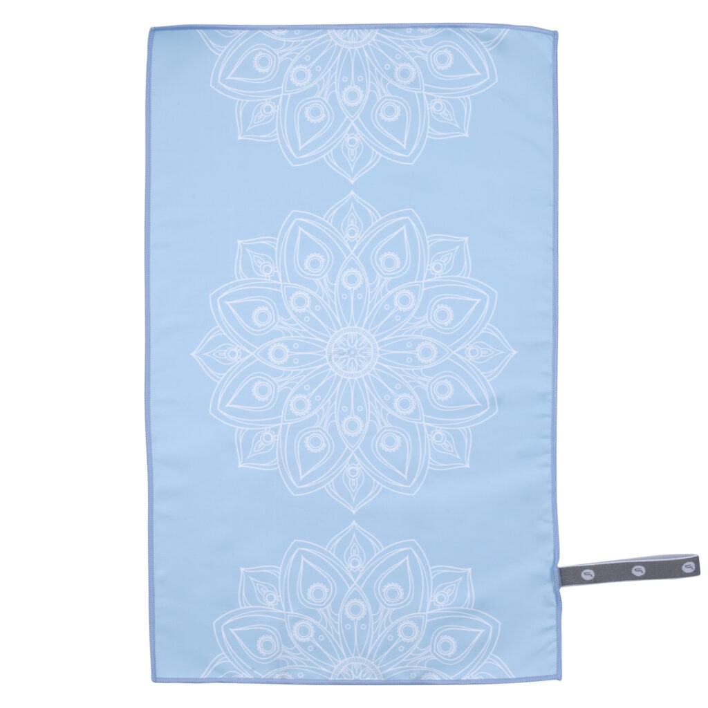 Yoga Towel - 38 x 61 cm - Blue