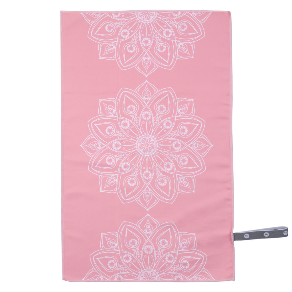 Yoga Towel - 38 x 61 cm - Pink