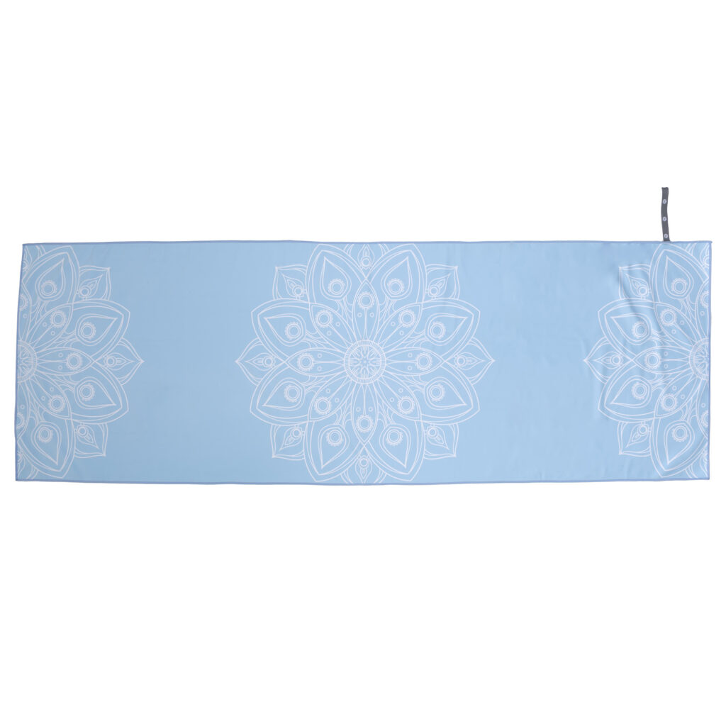 Yoga Towel - 183 x 61 cm - Blue