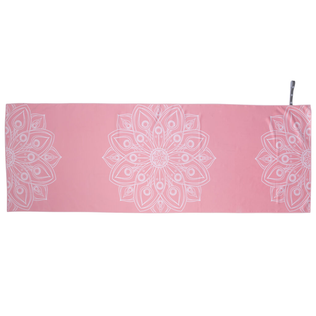Yoga Towel - 183 x 61 cm - Pink