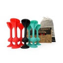 TOSSIT Game Starter Pack Red Cyan