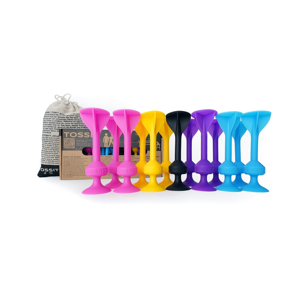 TOSSIT Game Family Pack PPBY