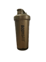 Premium Sports Shaker Bottle – 730ml – Gold Edition
