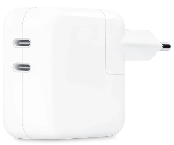 35W Dual USB-C Power Adapter