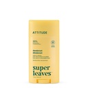 Super leaves Deodorant - Earl grey & Fresh cucumber 75 gr