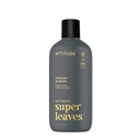 Super leaves men Shower Gel - Amber & citrus 415 ml