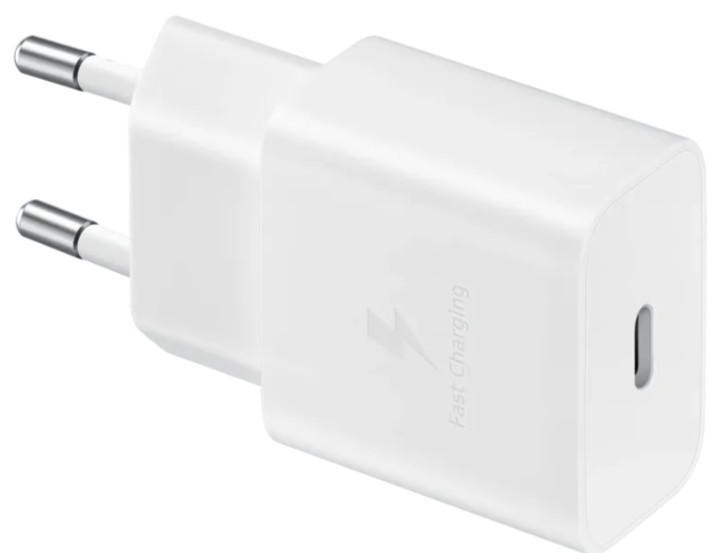 15 W USB C Main Charger - White Flower