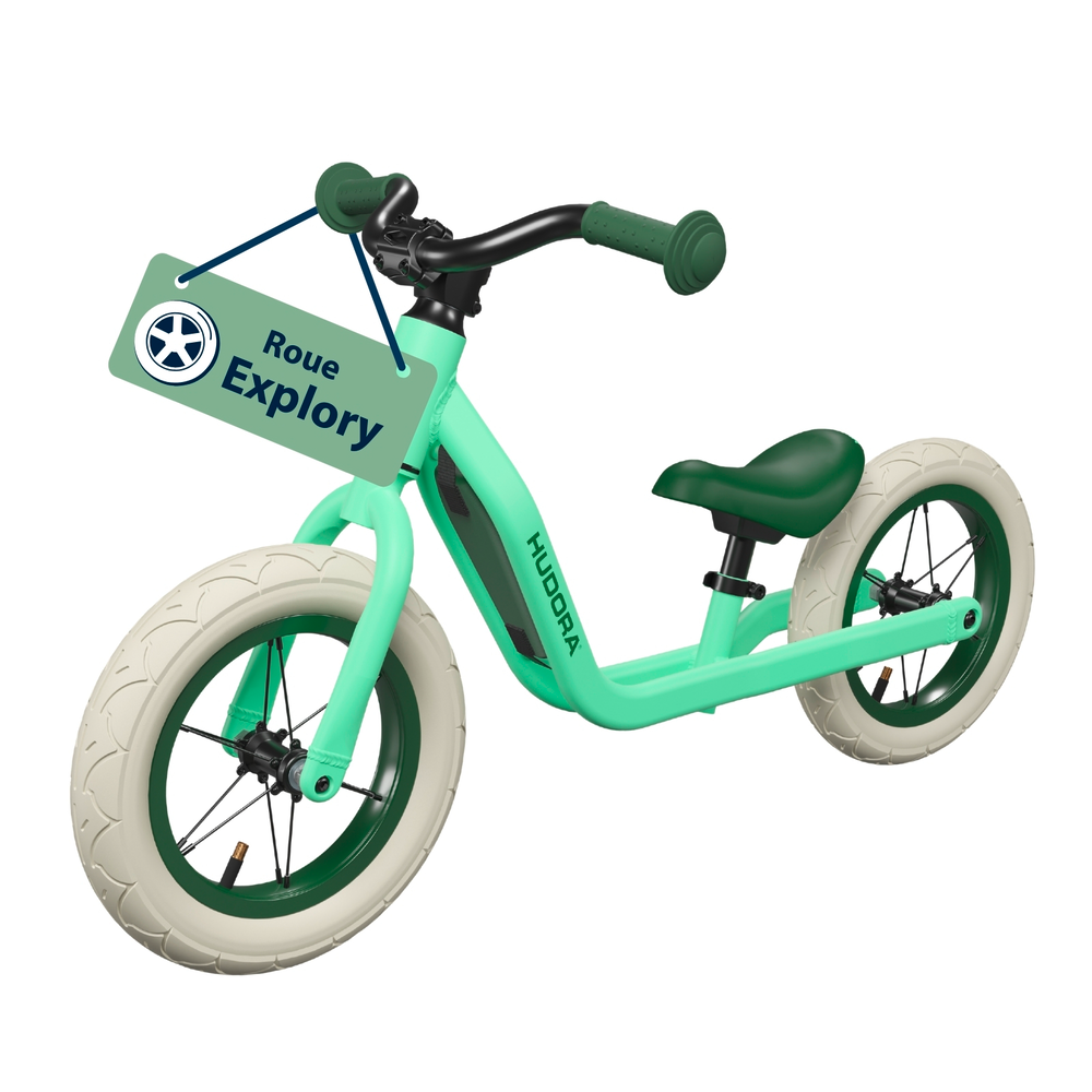 Balance Bike Explory 12", mint