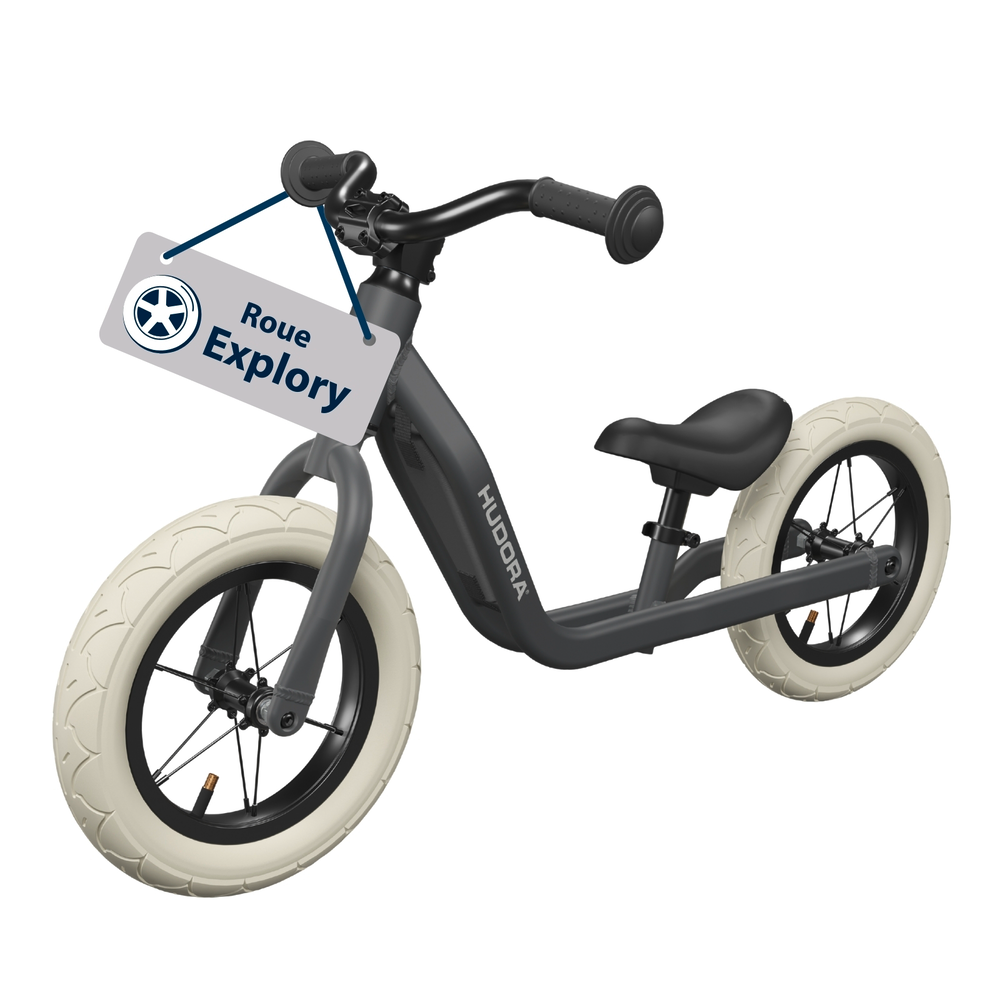 Balance Bike Explory 12", shadow