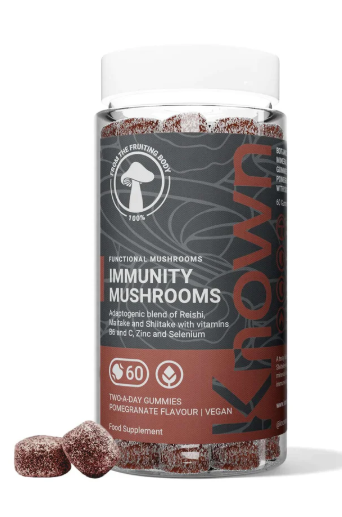 Immunity Mushrooms (Ve)