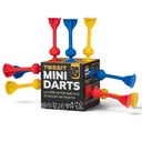 TOSSIT Mini Darts - Classic Edition - red-blue-yellow