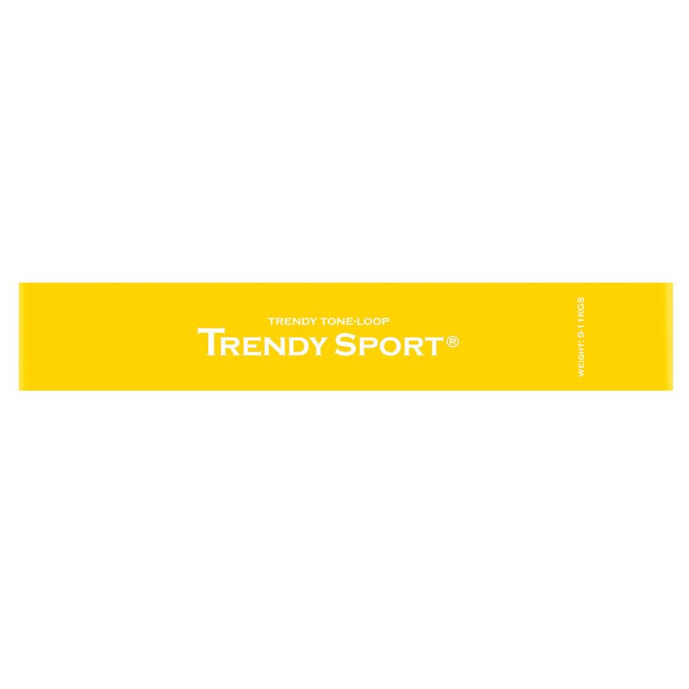 Resistance band Trendy Tone Loop Slightly yellow (bulk)