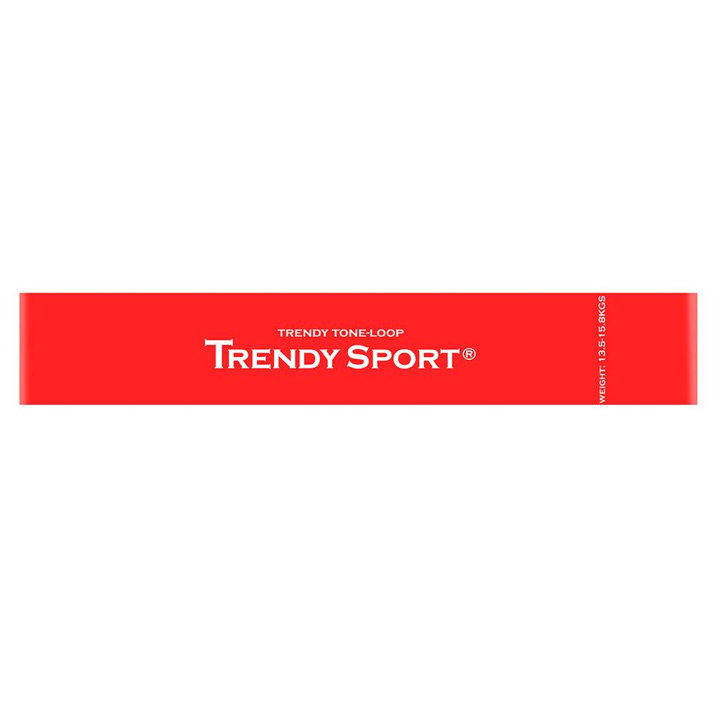 Resistance band Trendy Tone Loop Bright Red