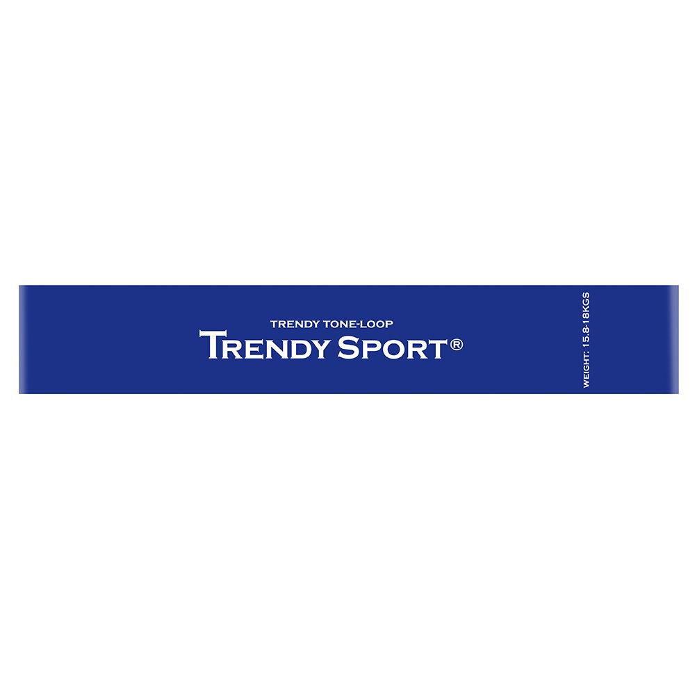 Resistance band Trendy Tone Loop X-Bright Blue (bulk)