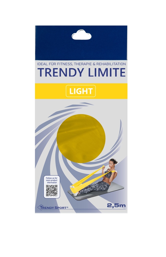 Resistance band Limite Leicht 2,5m Yellow