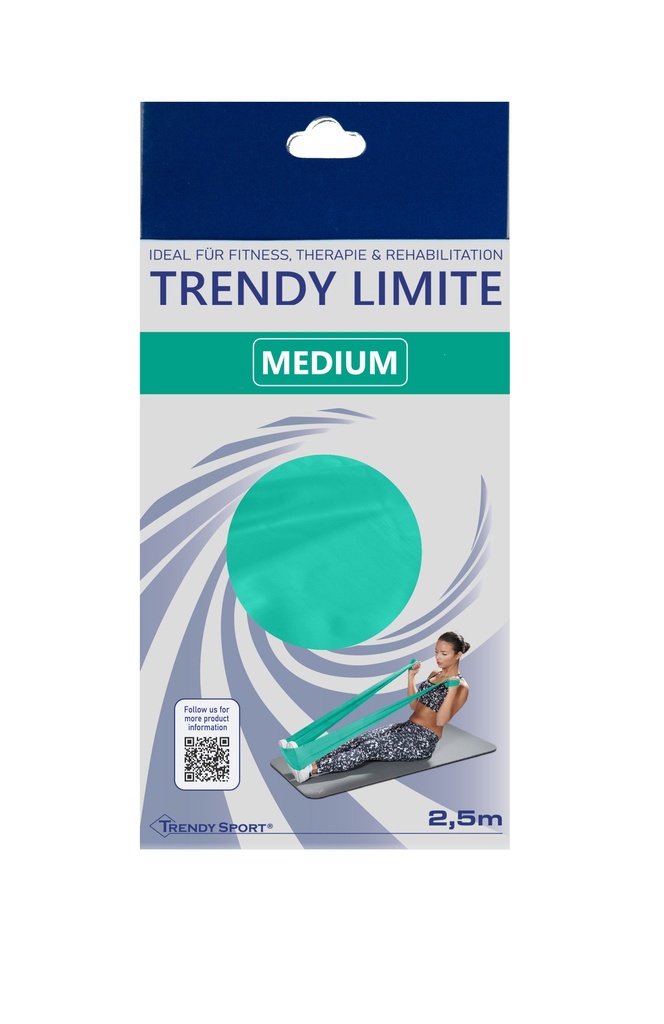 Resistance band Limite Medium 2,5m Green