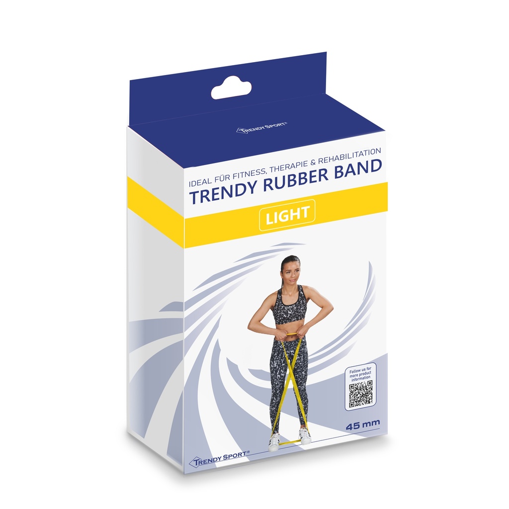 Resistance band Trendy RUBBER BAND Slightly yellow