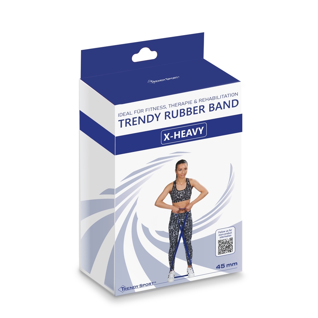 Resistance band Trendy RUBBER BAND X-Bright Blue