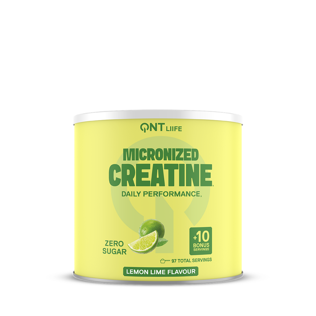 Micronized Creatine Monohydrate - Lemon Lime Zero Sugar - 330 g