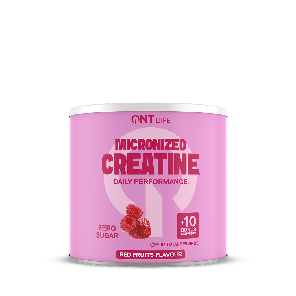 Micronized Creatine Monohydrate - Red Fruits Zero Sugar - 330 g