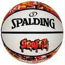 New Griffiti Red Rubber Basketball - Size 7