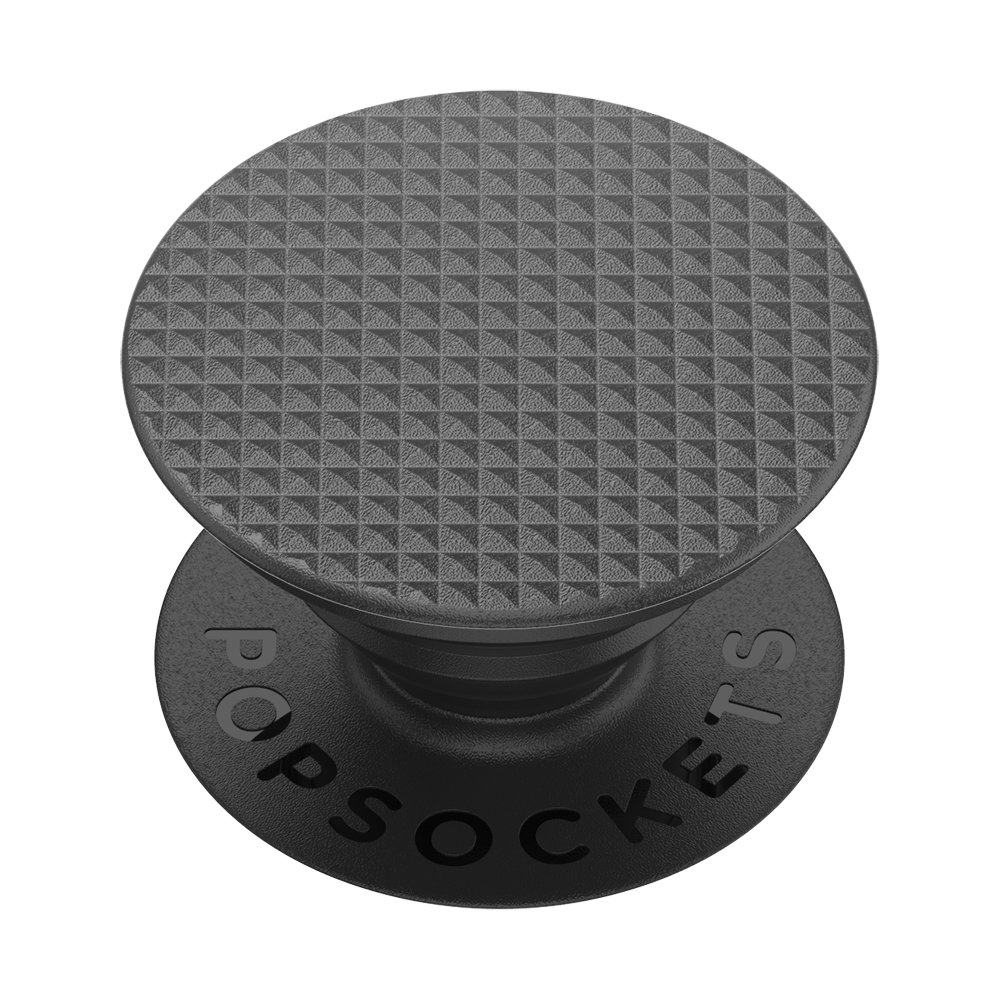 KNURLED TEXTURE BLACK