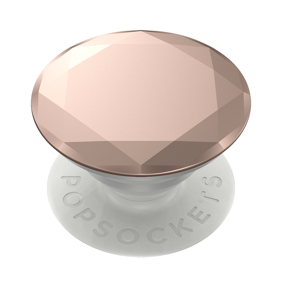 METALLIC DIAMOND ROSE GOLD