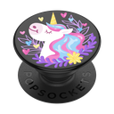 Unicorn Day Dream Black Gloss