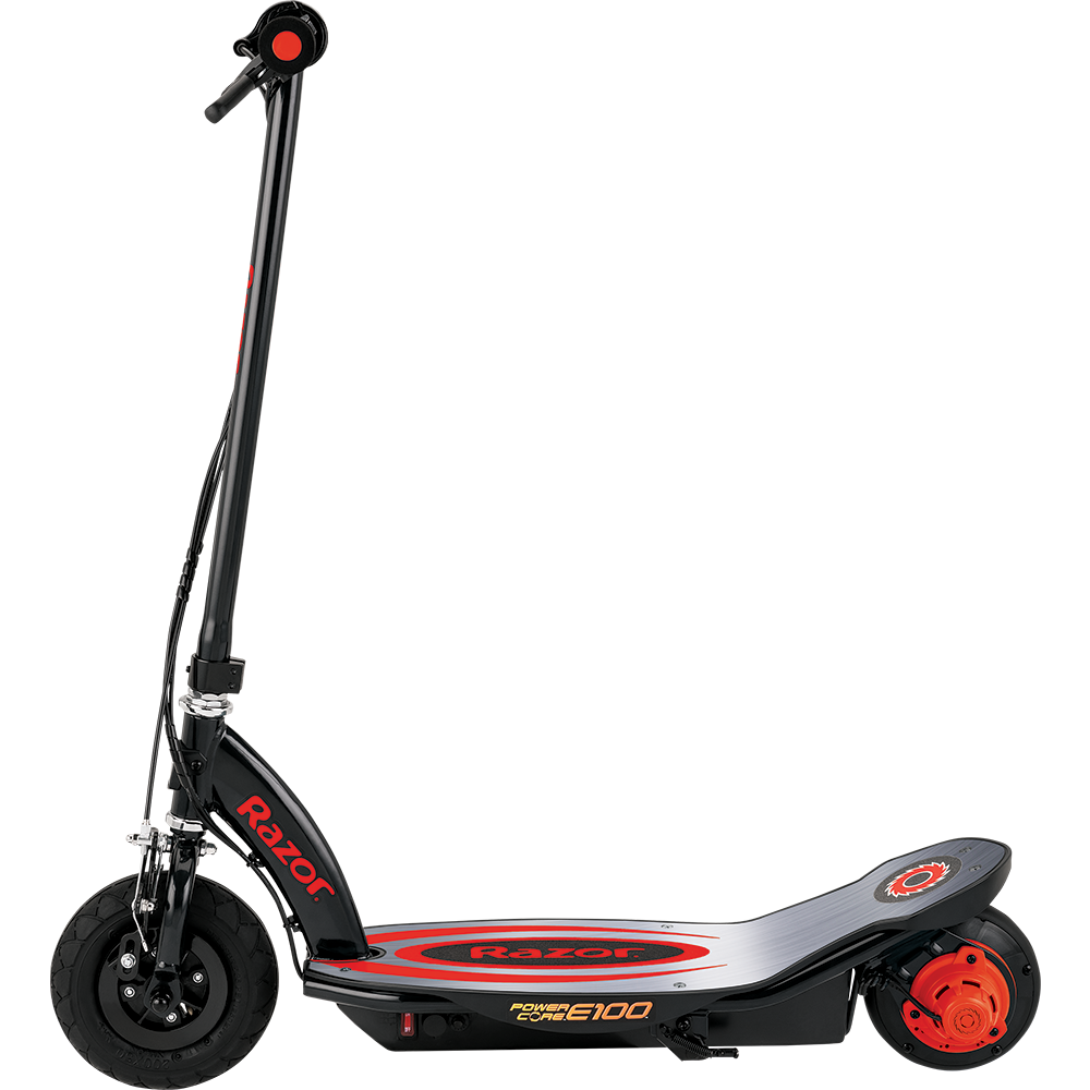 Power Core E100 - Aluminum Deck - Red