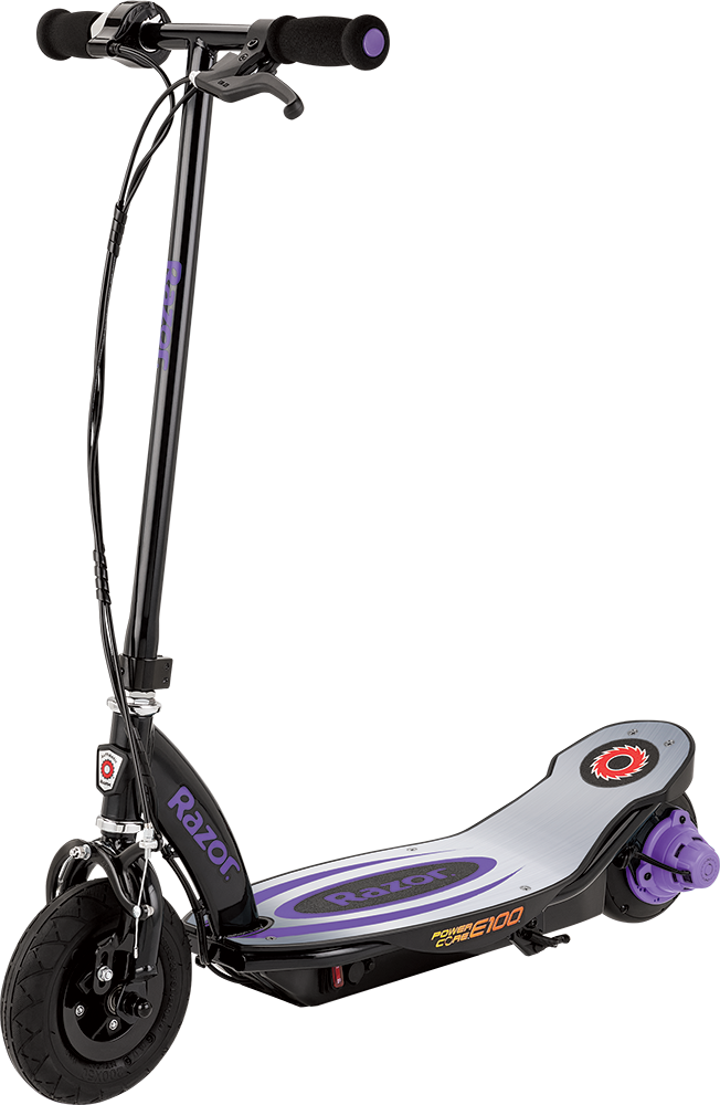 Power Core E100 - Aluminum Deck - Purple