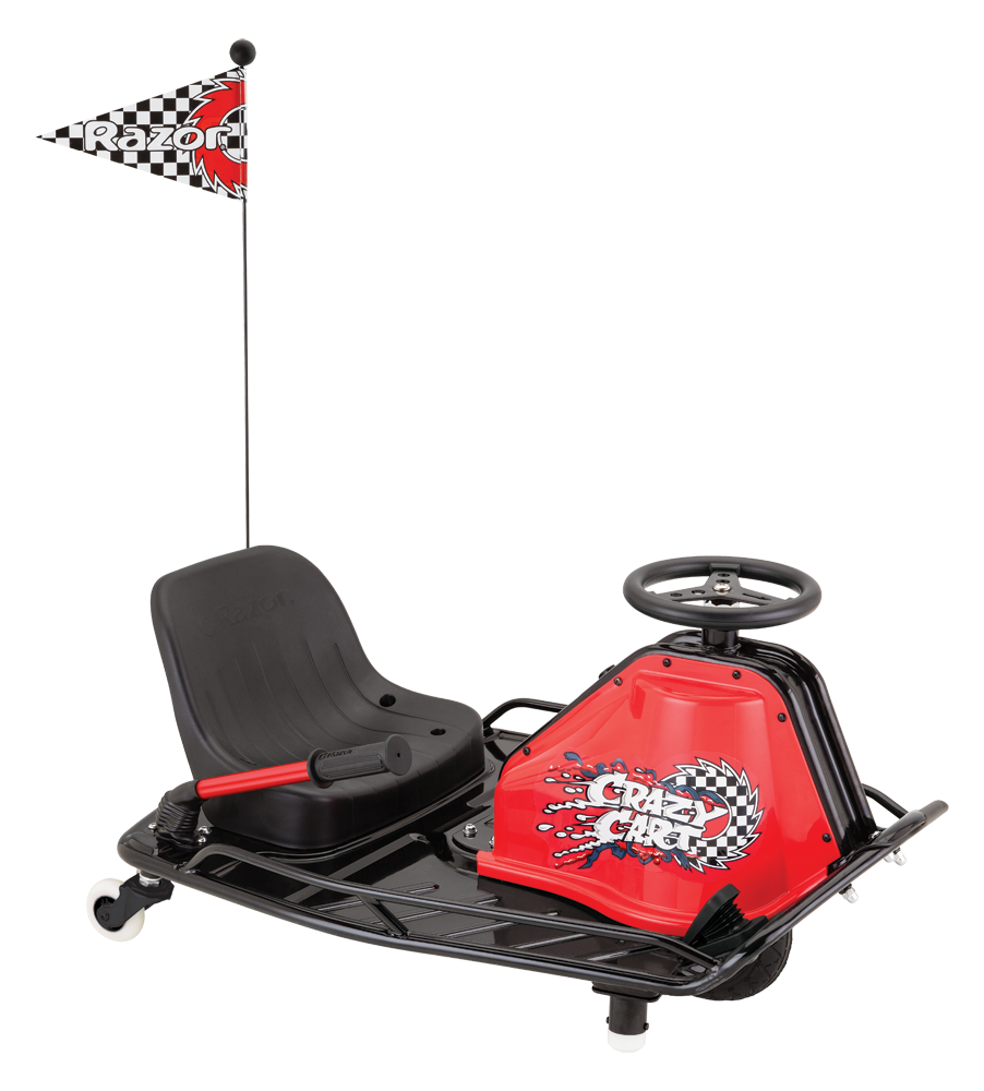 Crazy Cart - Black
