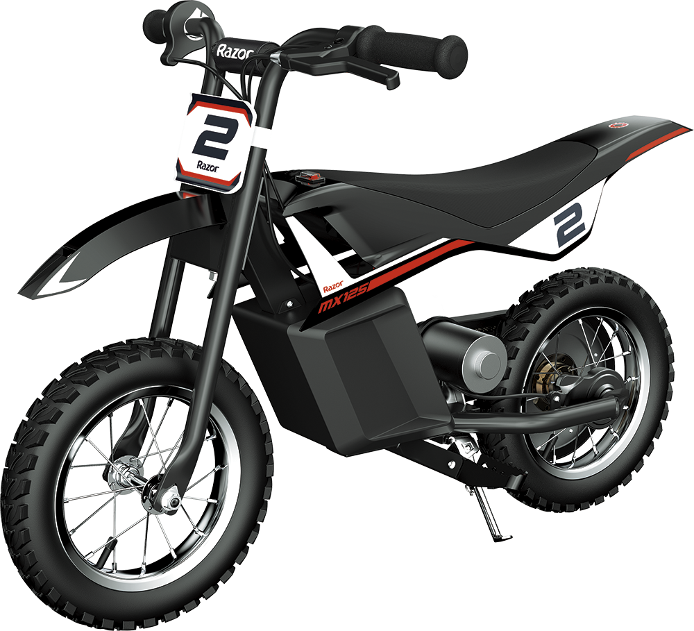 Dirt Rocket MX125 - Black