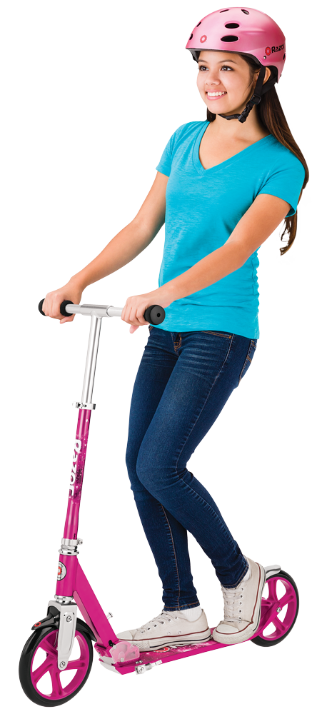 A5 Lux Scooter - Pink