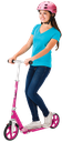 A5 Lux Scooter - Pink