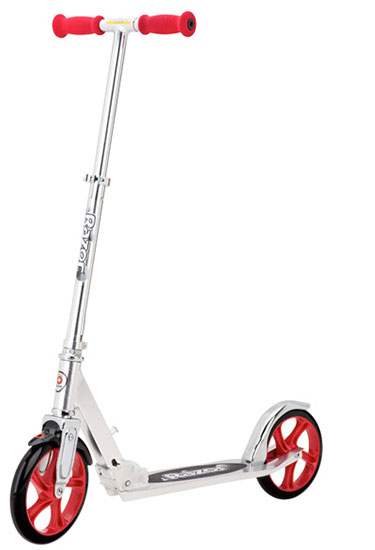 A5 Lux Scooter - Silver