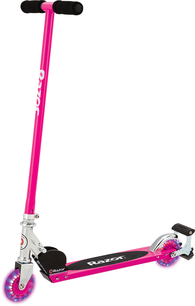 S Spark Scooter - Pink