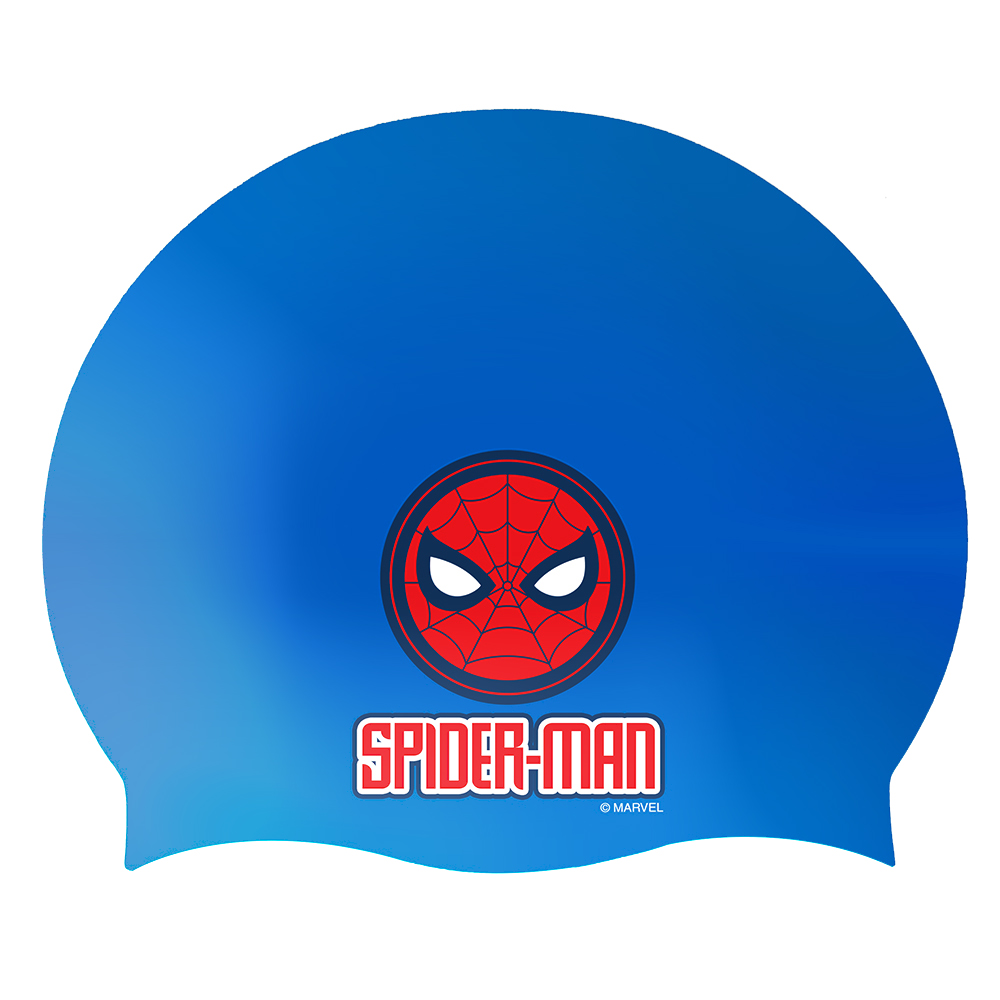 SWIMMING CAPS SPIDER MAN