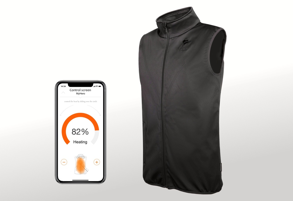 Heated vest - Men - M