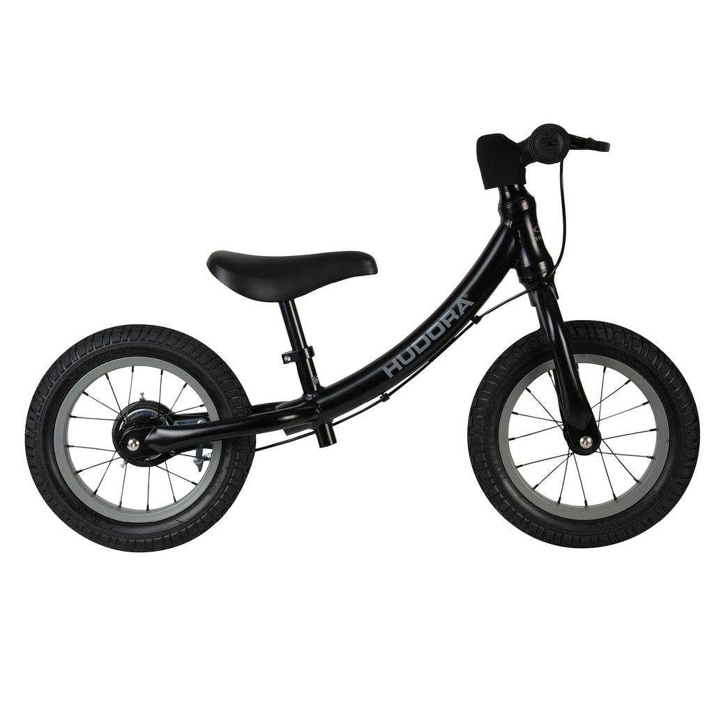 Balance bike Advanced Aluminium - Black