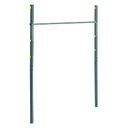 Horizontal Turn Bar Fabian Pro Single