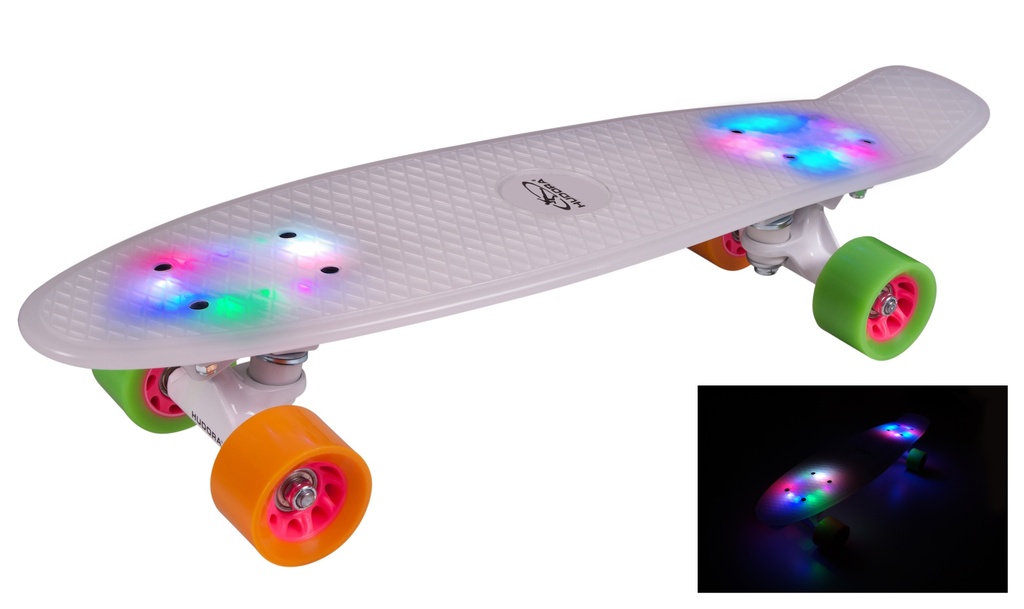 Skateboard Retro Rainglow 22"
