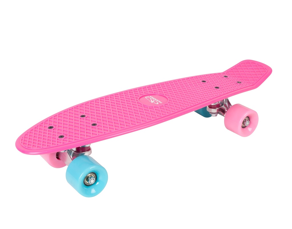 Skateboard Retro Skate Wonders, rosa