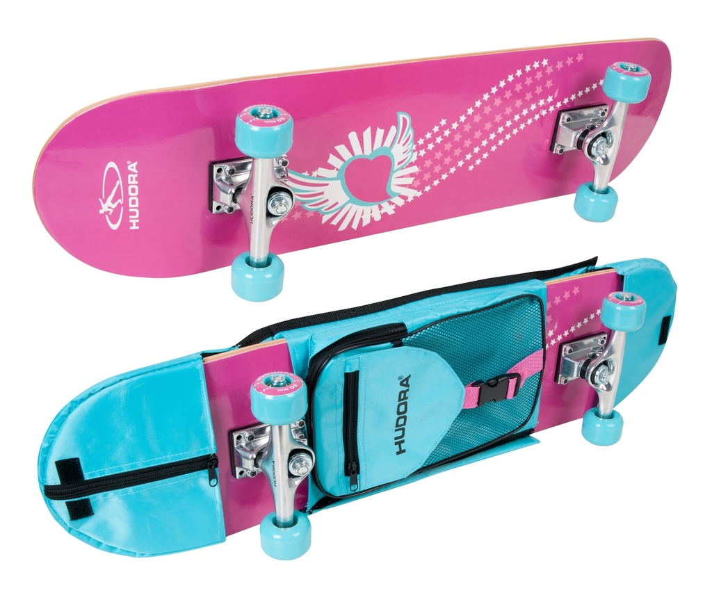 Skateboard Skate Wonders ABEC 3 with Backpack