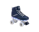 Roller Skates Advanced, Navy LED, size 31/32