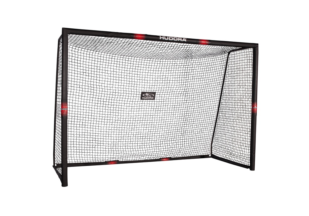 Soccer goal Pro Tect 180 - Black