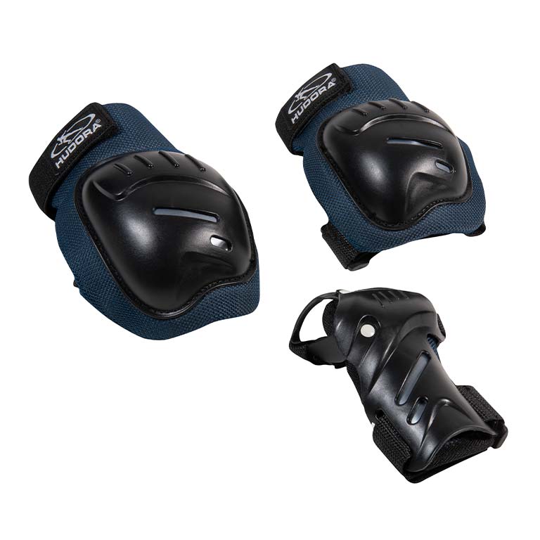 Biomechanisches Protektoren Set Comfort - Blue - S